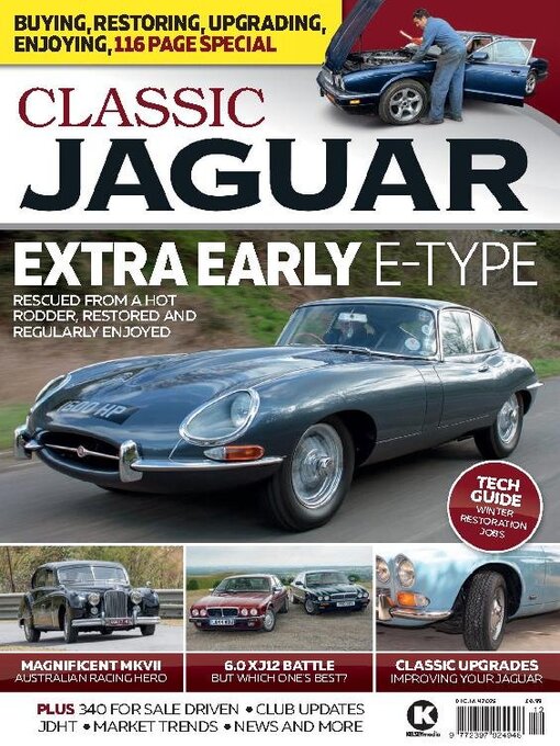 Title details for Classic Jaguar by Kelsey Publishing Ltd - Available